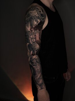 Realism tattoo