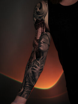 Realism tattoo
