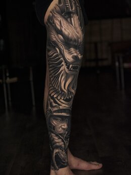 Realism tattoo