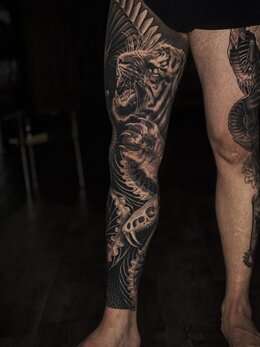 Realism tattoo
