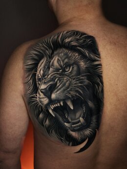 Coverup tattoo