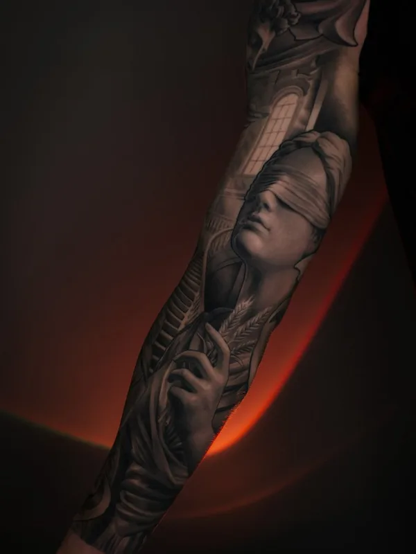 tatuaje #129136 | Tatuador Алексей Титов