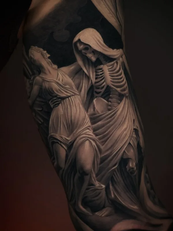 tatuaje #129137 | Tatuador Алексей Титов
