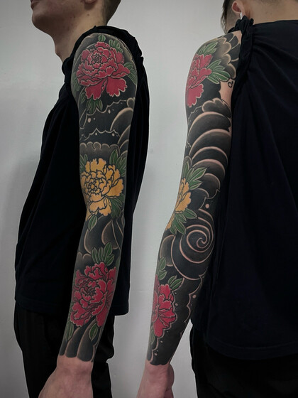 Тату эскиз #96508 Тату мастер Mihail Rollov