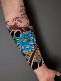 Japanese tattoo