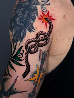 Traditional tattoo