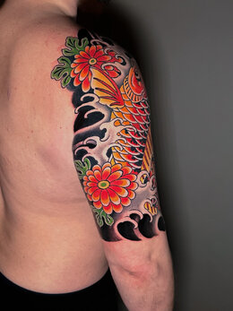 Japanese tattoo