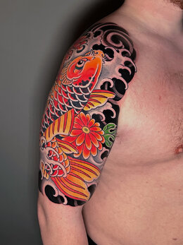 Japanese tattoo