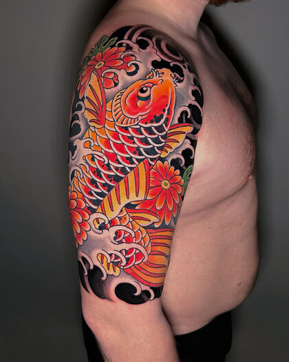 Тату эскиз #94279 Тату мастер Алексей Бурундуков