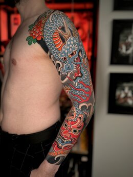 Japanese tattoo