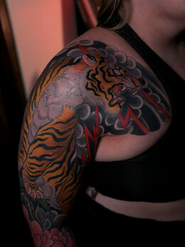 Japanese tattoo