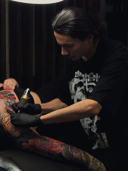 Japanese tattoo