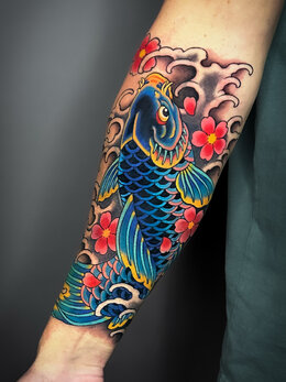 Oriental tattoo