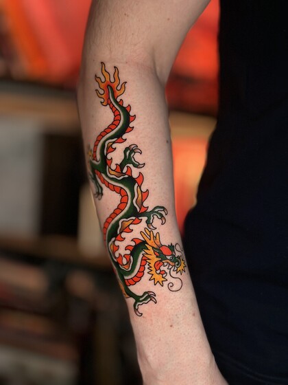 Тату эскиз #103070 Тату мастер Aleksey Burundukov