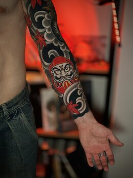 Japanese tattoo