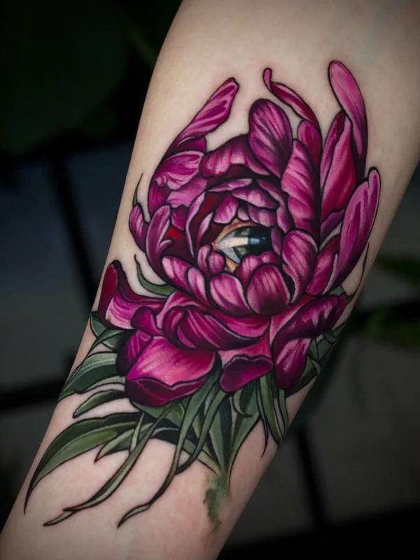 color illustrative татуировка на forearm #94952 | Тату мастер Анна Каренина