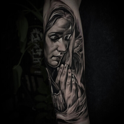 Тату эскиз #94953 Тату мастер Anna Karenina