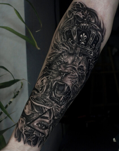 Тату эскиз #94960 Тату мастер Anna Karenina