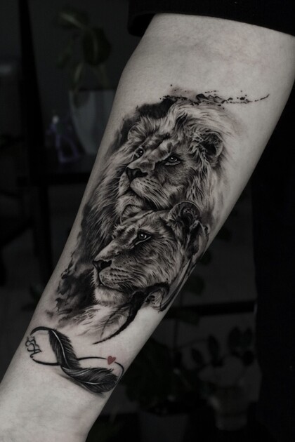 Тату эскиз #94962 Тату мастер Anna Karenina