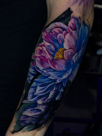 Тату эскиз #100333 Тату мастер Anna Karenina