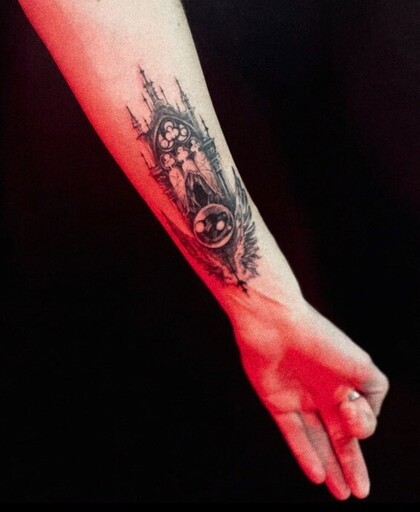 Тату эскиз #98995 Тату мастер Эдита Тер-Балян