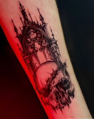 Тату эскиз #99005 Тату мастер Эдита Тер-Балян