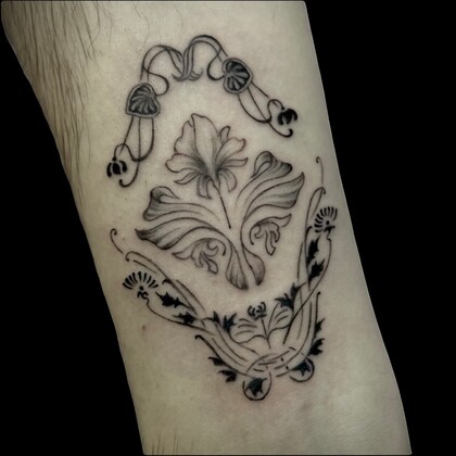 Тату эскиз #99009 Тату мастер Эдита Тер-Балян