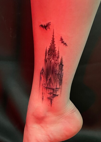 Тату эскиз #99013 Тату мастер Эдита Тер-Балян