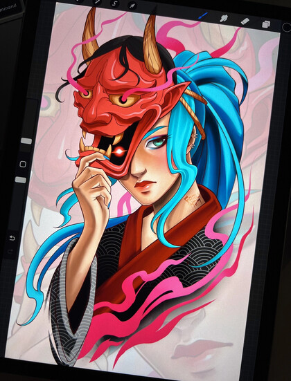 Тату эскиз #97206 Тату мастер Елена Farukon