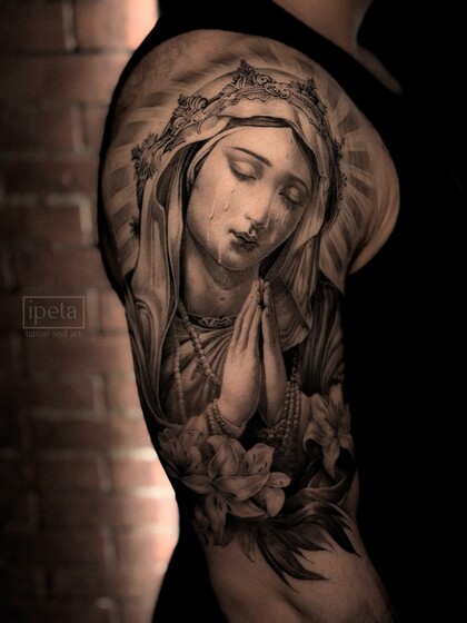 Тату эскиз #95263 Тату мастер Виола Вайсс