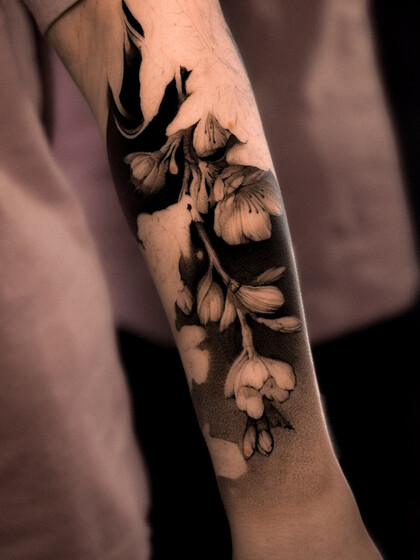 Тату эскиз #95274 Тату мастер Viola Vayss