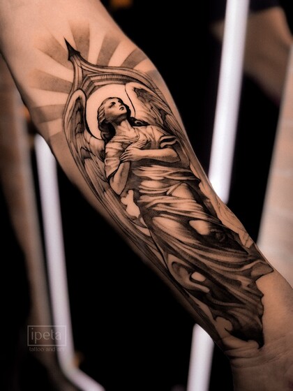 Тату эскиз #95277 Тату мастер Виола Вайсс