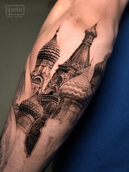 Тату эскиз #95419 Тату мастер Виола Вайсс