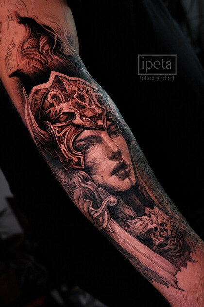 Тату эскиз #100826 Тату мастер Виола Вайсс