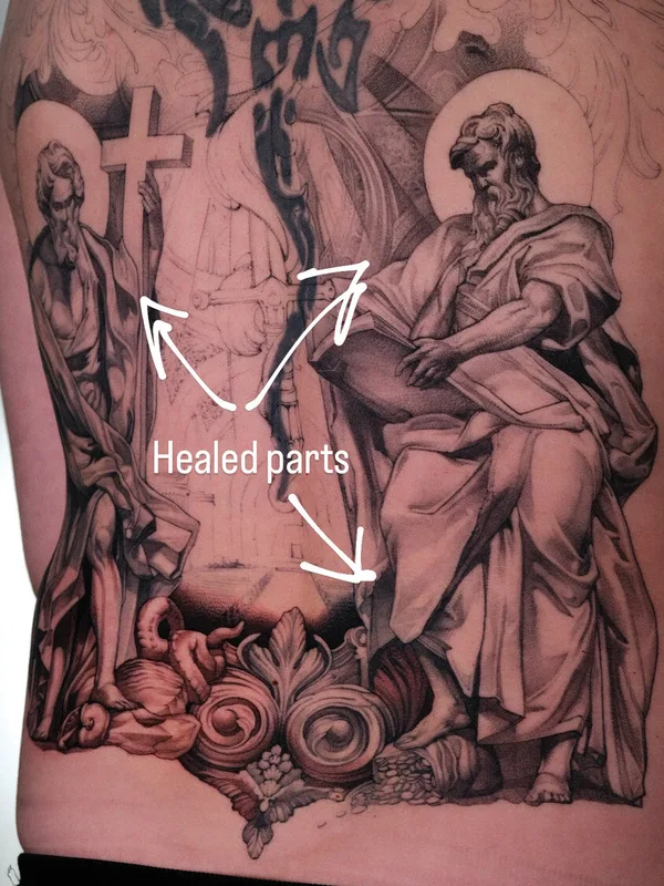 Tatuaggio #103121 | Tatuatore Виола Вайсс