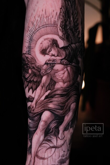 Тату эскиз #103122 Тату мастер Viola Vayss