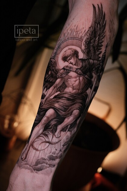 Тату эскиз #103129 Тату мастер Виола Вайсс