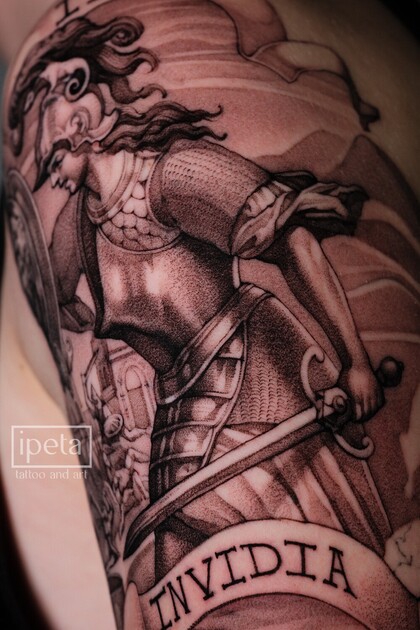 Тату эскиз #103141 Тату мастер Виола Вайсс