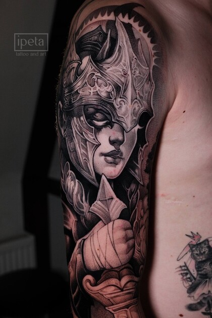 Тату эскиз #103143 Тату мастер Виола Вайсс