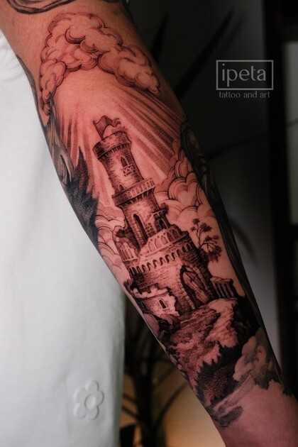 Тату эскиз #103148 Тату мастер Виола Вайсс