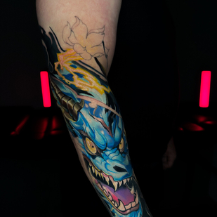 татуировка #97956 | Тату мастер Евгений Егоркин / Dakota.tattoo