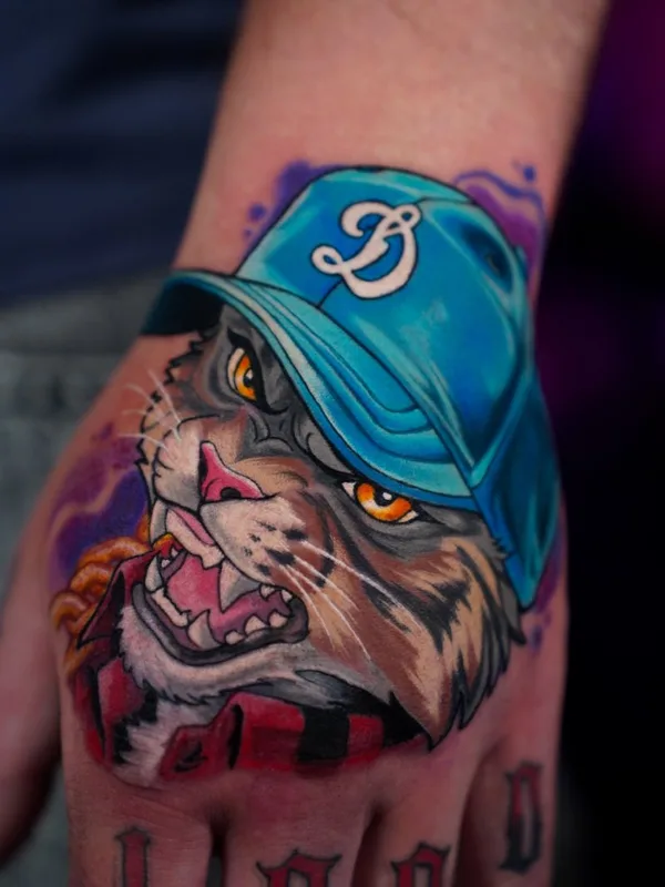 纹身 #128508 | 纹身师 Евгений Егоркин / Dakota.tattoo