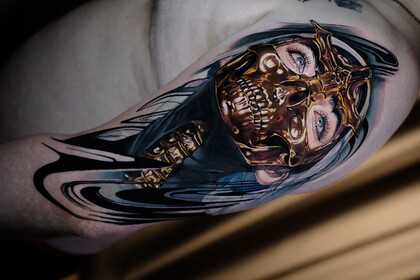 Тату эскиз # Тату мастер Кирилл Федосеев 