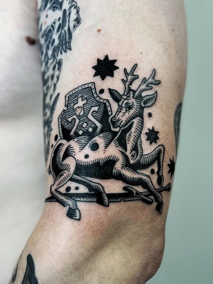 Тату эскиз #99558 Тату мастер Seva Nazarov