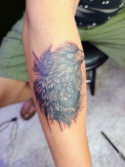 Тату эскиз #93113 Тату мастер Ajay yadav