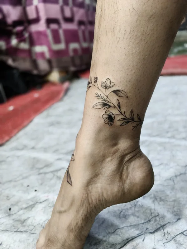 纹身 #128895 | 纹身师 Ajay yadav