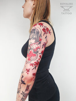 Authorsstyle tattoo