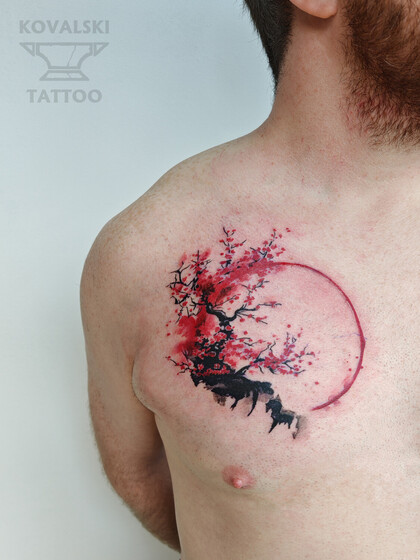 Тату эскиз #96170 Тату мастер Владимир Ковалевский