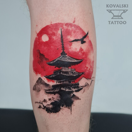 Тату эскиз #96176 Тату мастер Vladimir Kovalevskiy