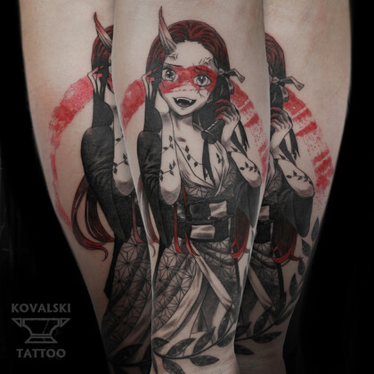 Тату эскиз #96239 Тату мастер Vladimir Kovalevskiy